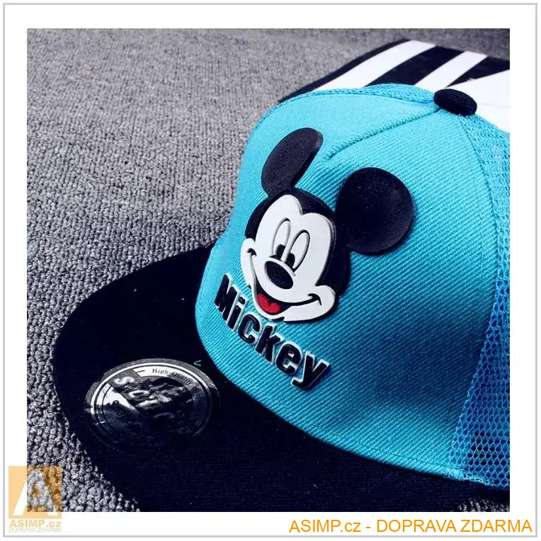 Dětská kšiltovka - Mickey / A-000028