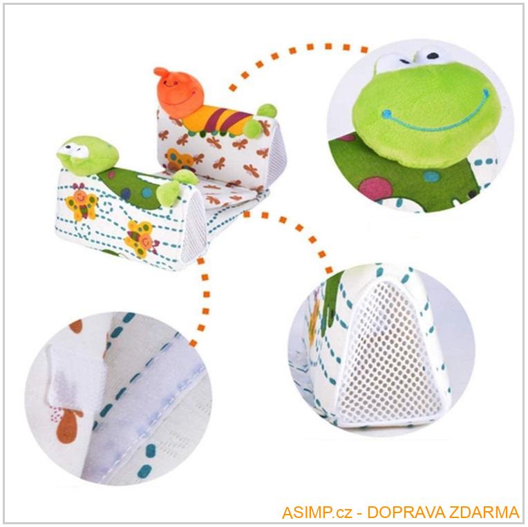 Polštářek proti převalení