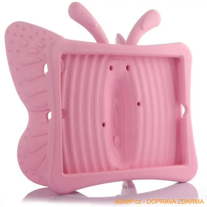 Dětské pouzdro na tablet - Motýlek (černá) / A-000736 / DOPRAVA ZDARMA
