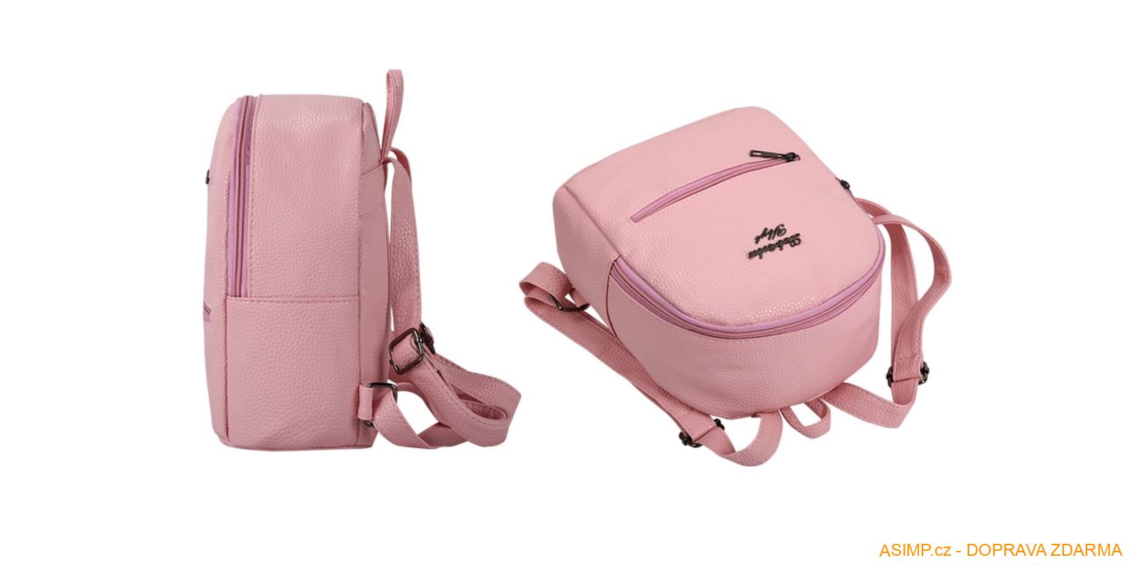 Dámský & dívčí batoh / A-001085 / DOPRAVA ZDARMA