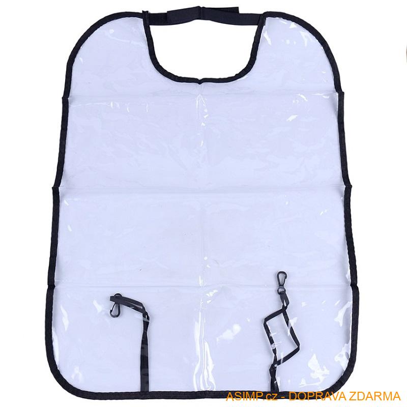 Ochranná fólie zadní strany autosedačky / A-001080 / DOPRAVA ZDARMA