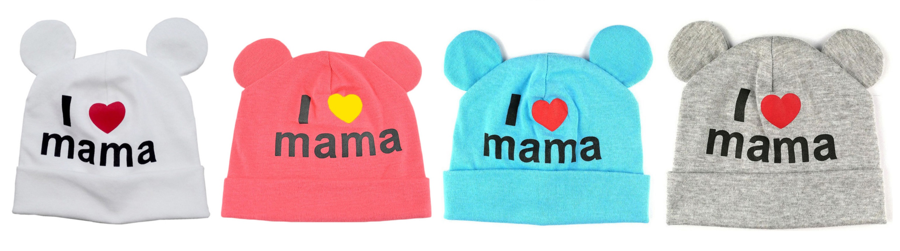 Dětská čepice - I LOVE MAMA / A-001643