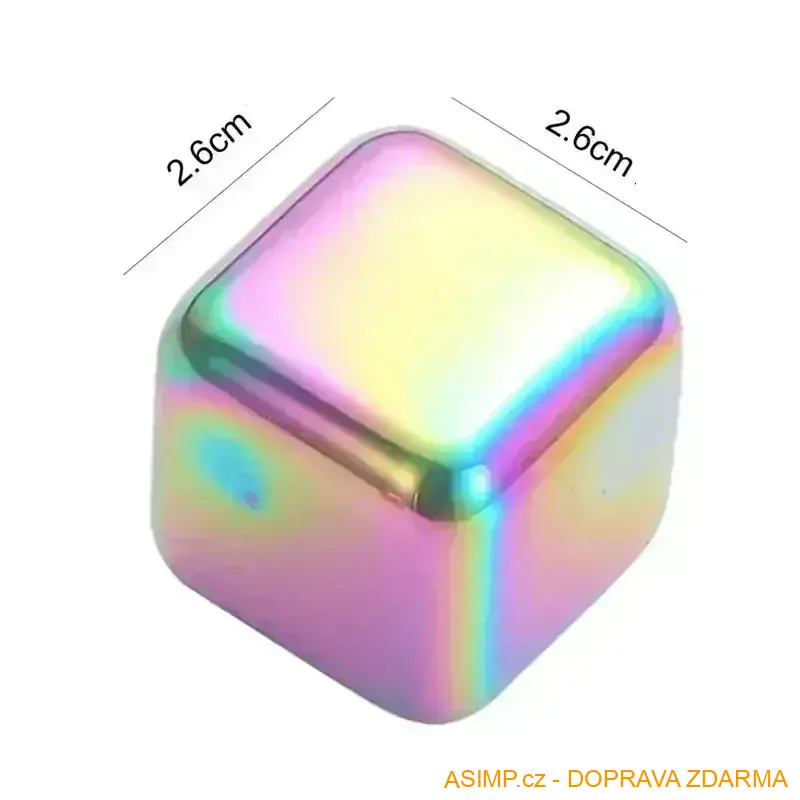 Nerezová chladicí kostka do nápojů / A-003172 / DOPRAVA ZDARMA