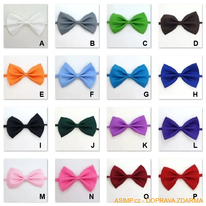 Motýlek pro psy & kočky (2 ks - D) / A-004029 / DOPRAVA ZDARMA