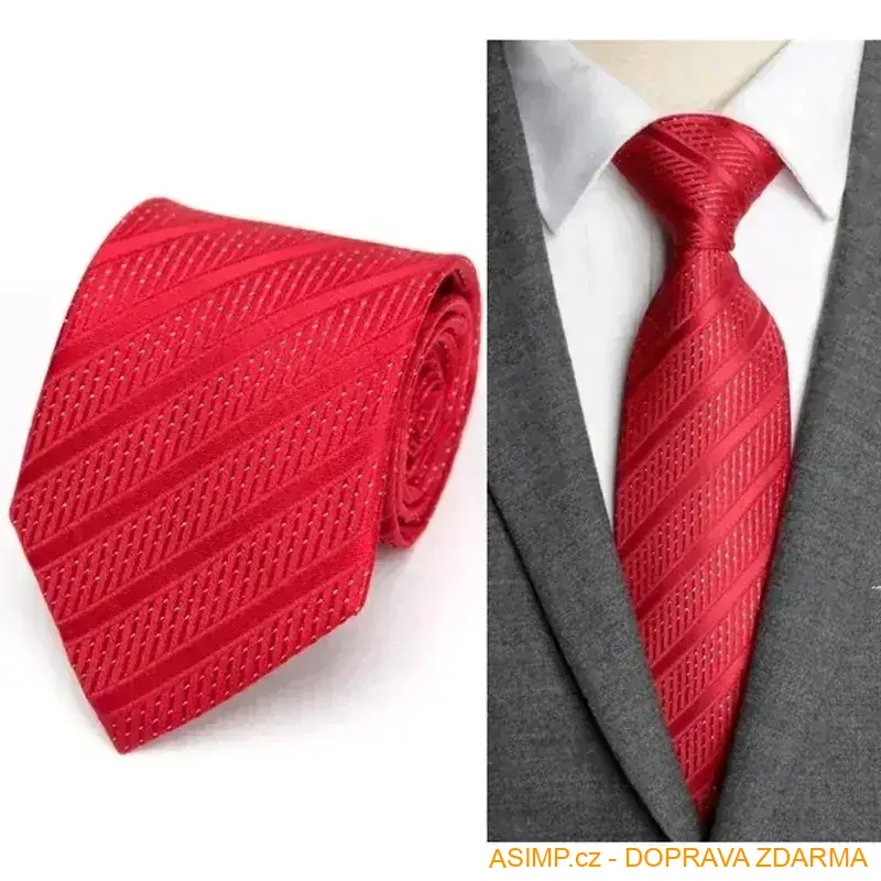 Pánská "Business" kravata / A-001614 / DOPRAVA ZDARMA