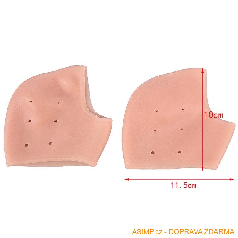 Protiskluzová silikonová patěnka (2 ks) / A-002134 / DOPRAVA ZDARMA