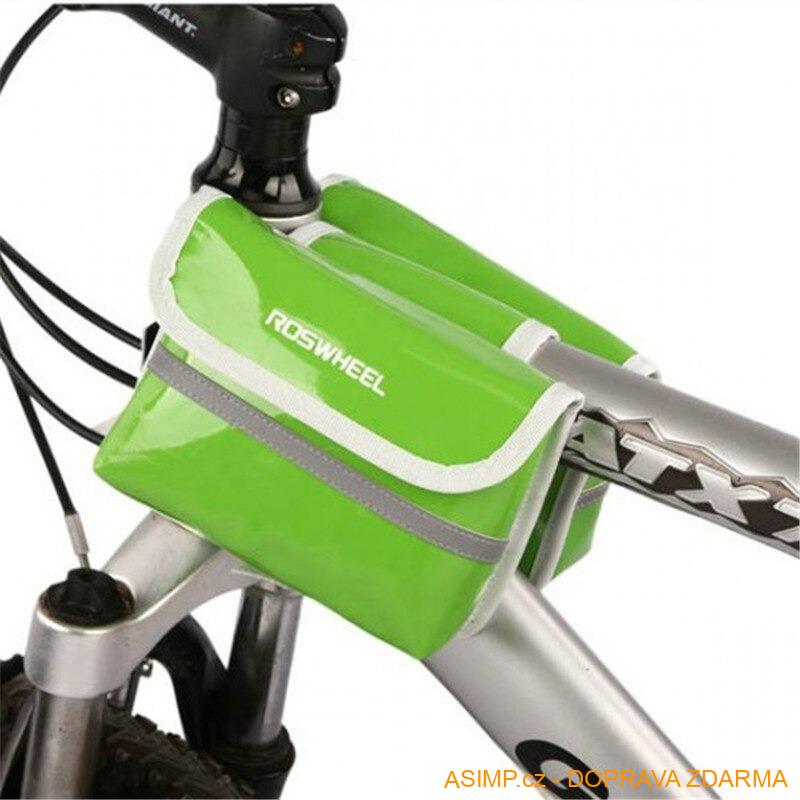 Nepromokavá brašna na kolo / A-003030 / DOPRAVA ZDARMA