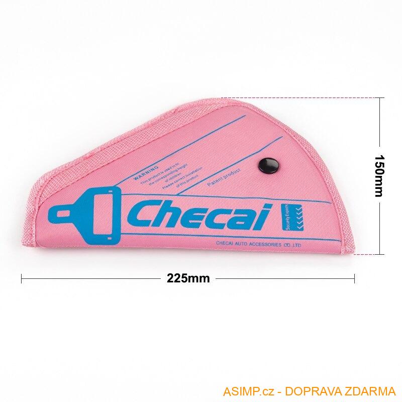 Dětský chránič bezpečnostního pásu / A-001459 / DOPRAVA ZDARMA