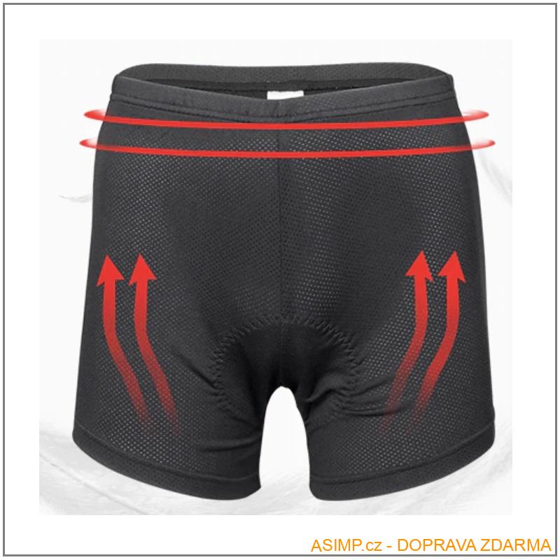 Unisex cyklo šortky