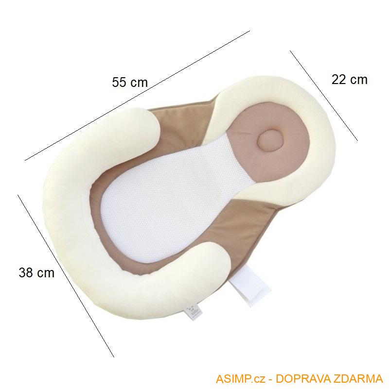 Polštářek pro miminka proti převalení / A-000433 / DOPRAVA ZDARMA