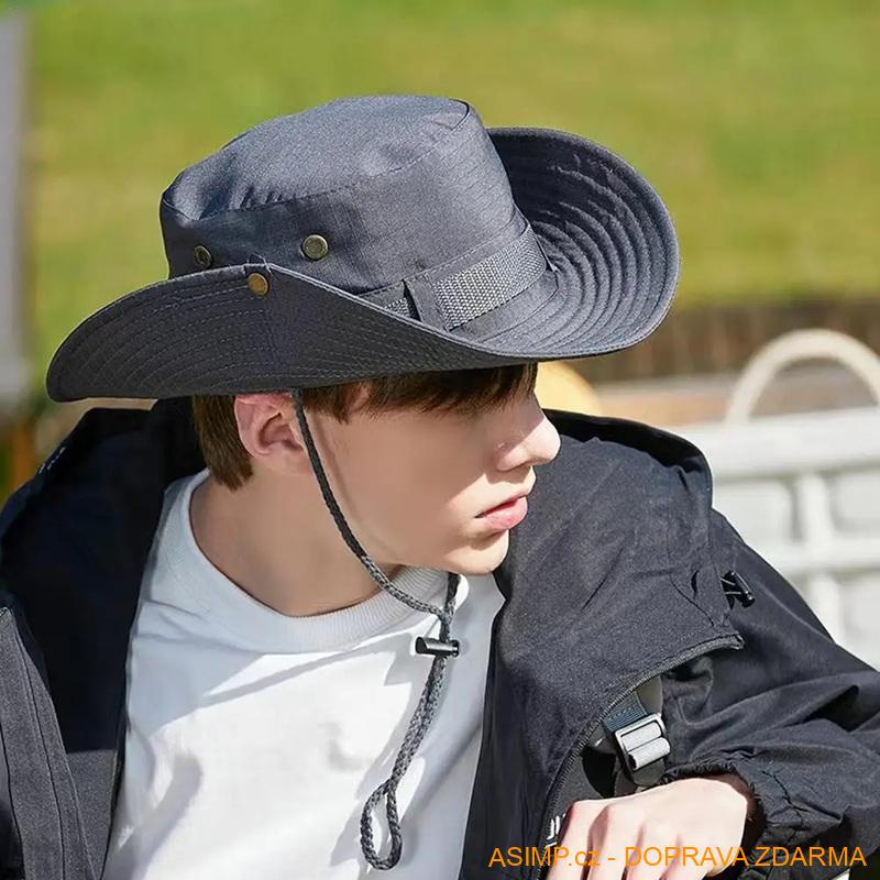 Pánský outdoorový klobouk (varianta J) / A-004198 / DOPRAVA ZDARMA