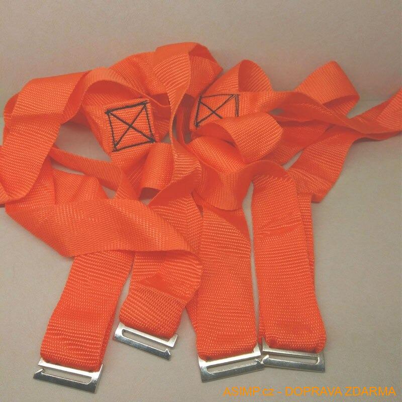 Zádové stěhovací popruhy (set pro 2 osoby) / A-001756 / DOPRAVA ZDARMA