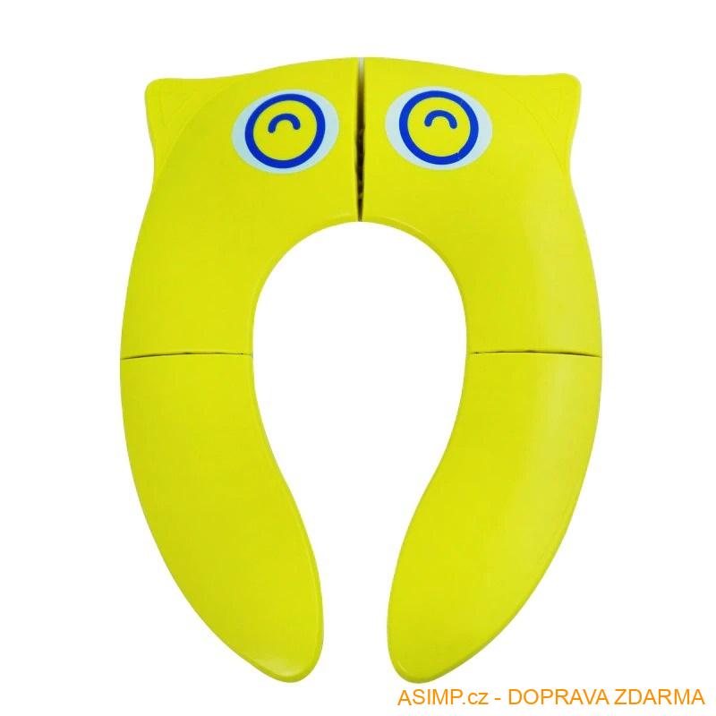 Skládací dětské WC sedátko / A-000157a / DOPRAVA ZDARMA