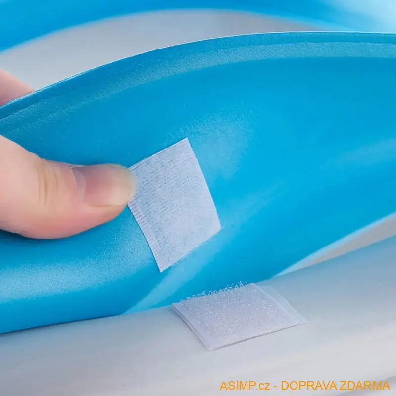 Potah na záchodové prkénko (modrá) / A-000211 / DOPRAVA ZDARMA