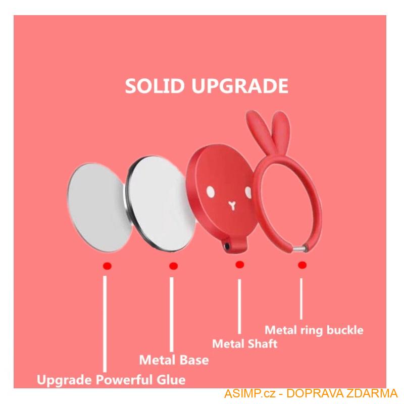 Kovový držák mobilu / A-000926