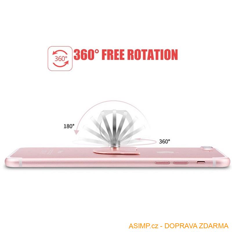 Kovový držák mobilu - králíček / A-001748 / DOPRAVA ZDARMA