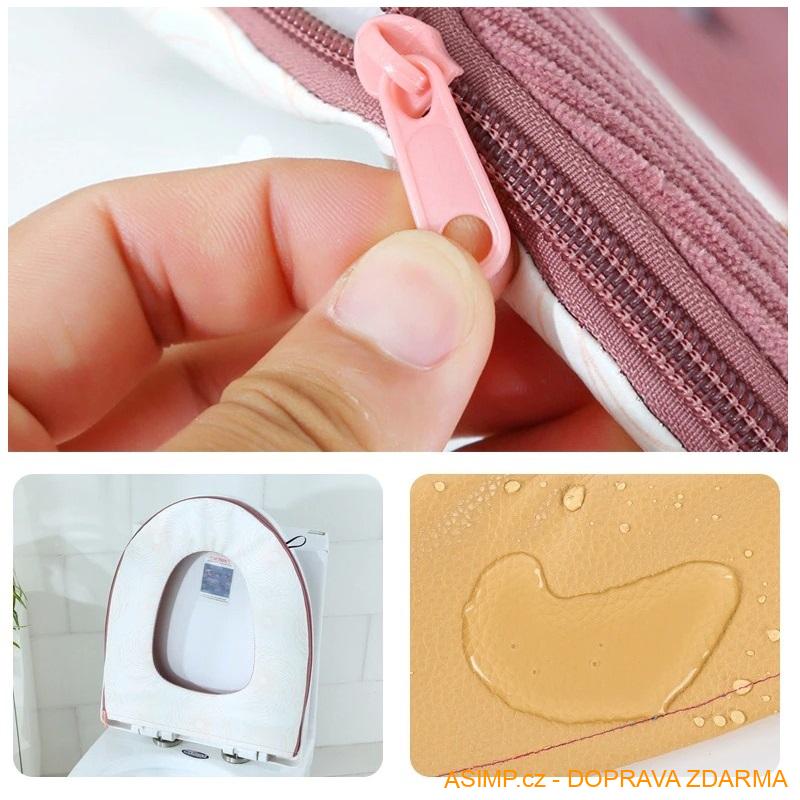 Potah na záchodové prkénko / A-000544 / DOPRAVA ZDARMA