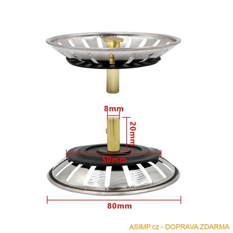 Dřezový uzávěr / A-000024 / DOPRAVA ZDARMA