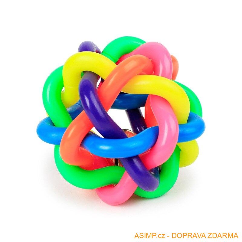 Hračka pro psy & kočky - balonek se zvonkem / A-000078 / DOPRAVA ZDARMA