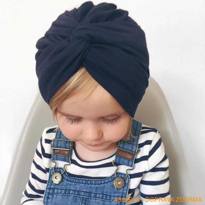 Dětský turban / A-000087 / DOPRAVA ZDARMA