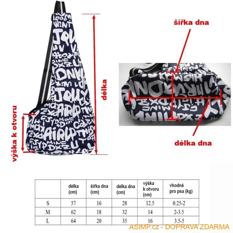 Batoh na psa (barva šedá) / A-000279 / DOPRAVA ZDARMA