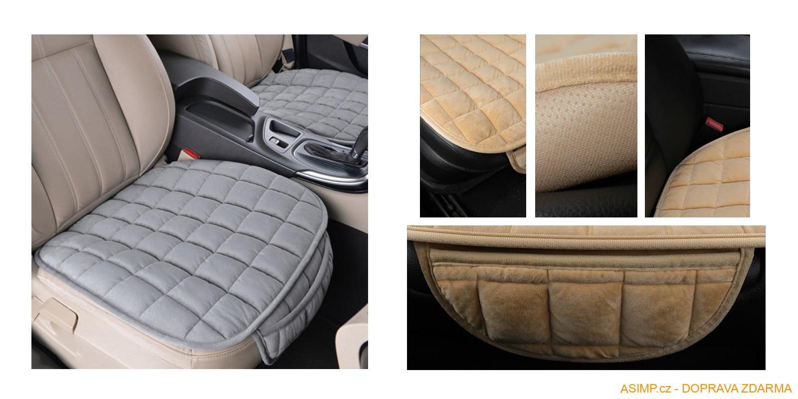 Podložka na autosedačku / A-001287f / DOPRAVA ZDARMA