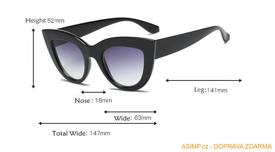 Dámské sluneční brýle
