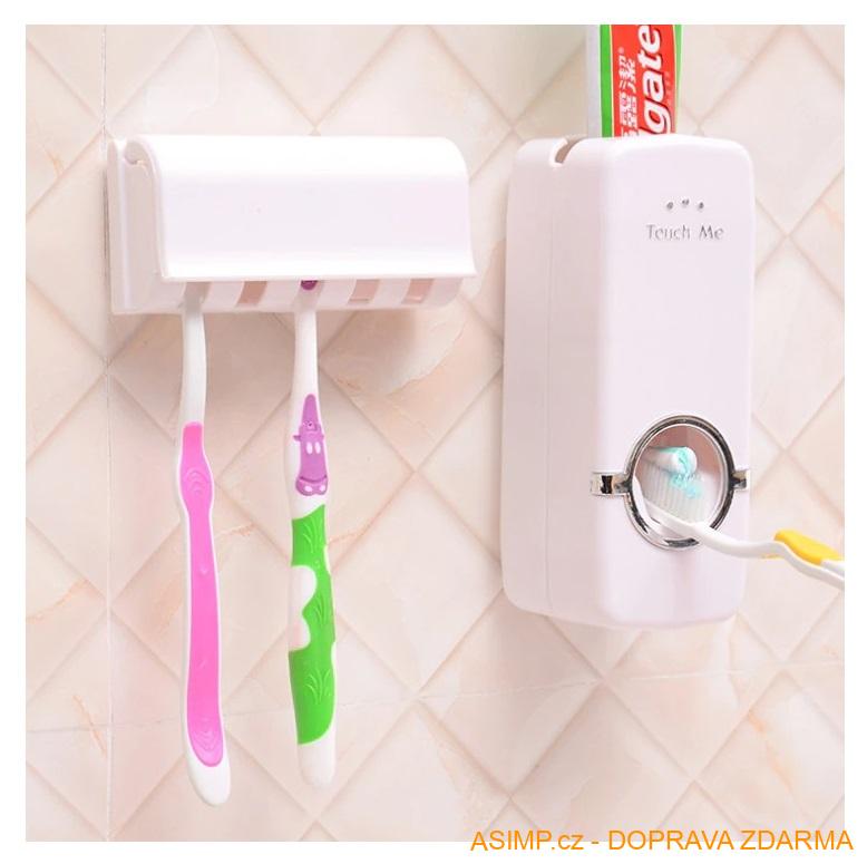 Dávkovač zubní pasty / A-000524 / DOPRAVA ZDARMA