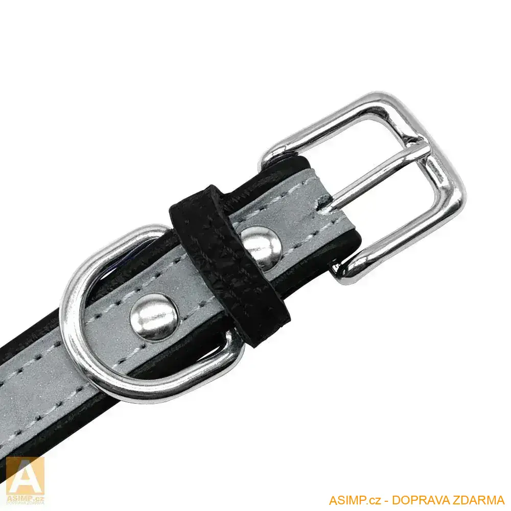 Reflexní obojek - (modrá - S) / A-000566 / DOPRAVA ZDARMA