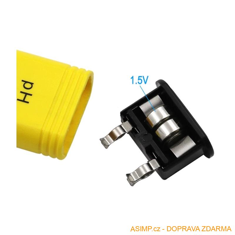 Digitální tester pro měření pH / A-001180 / DOPRAVA ZDARMA