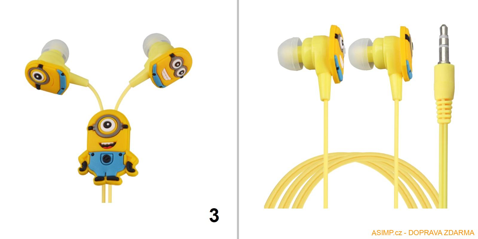 Sluchátka - Mimoň / A-000677