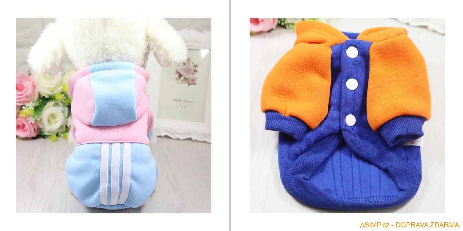 Zimní obleček pro psy / A-000913