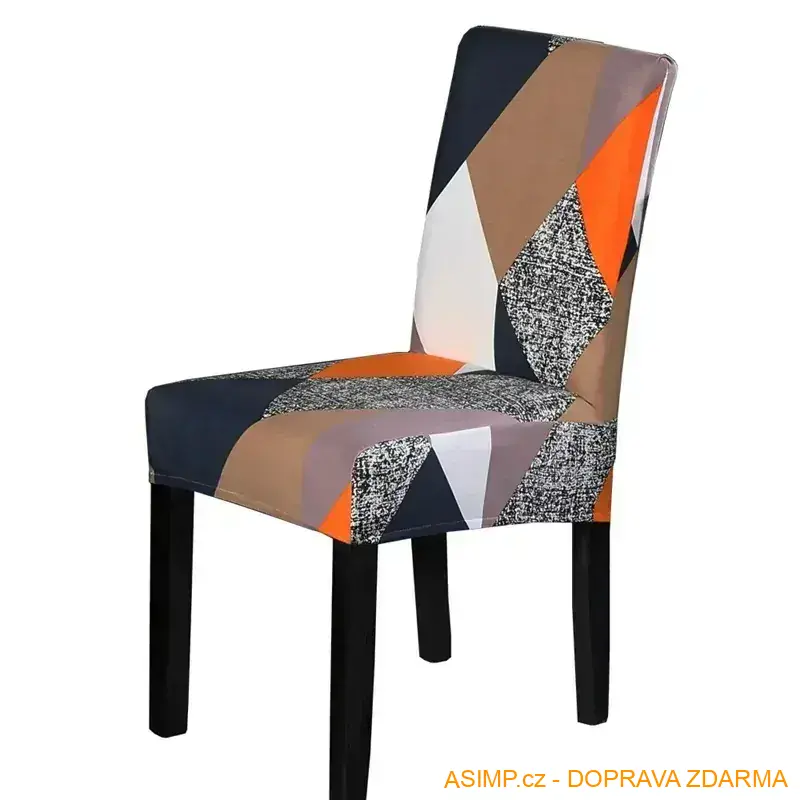 Strečový potah na židli / A-000928 / DOPRAVA ZDARMA