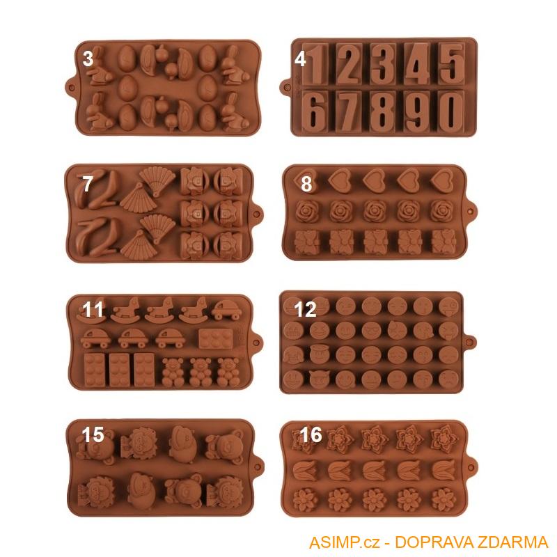 Silikonová forma nejen na pečení / A-000720 / DOPRAVA ZDARMA