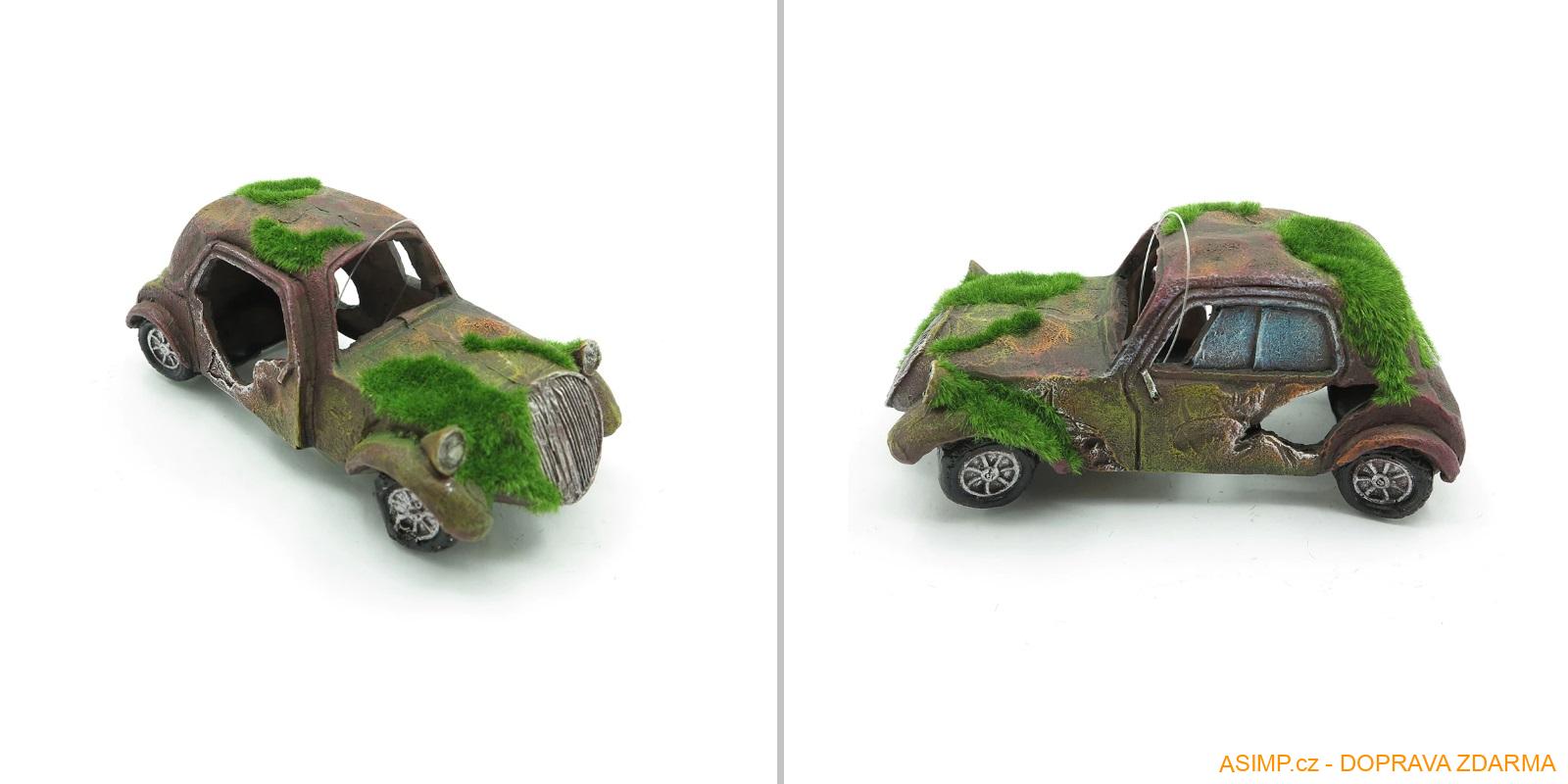 Dekorace do akvária - auto / A-000728 / DOPRAVA ZDARMA