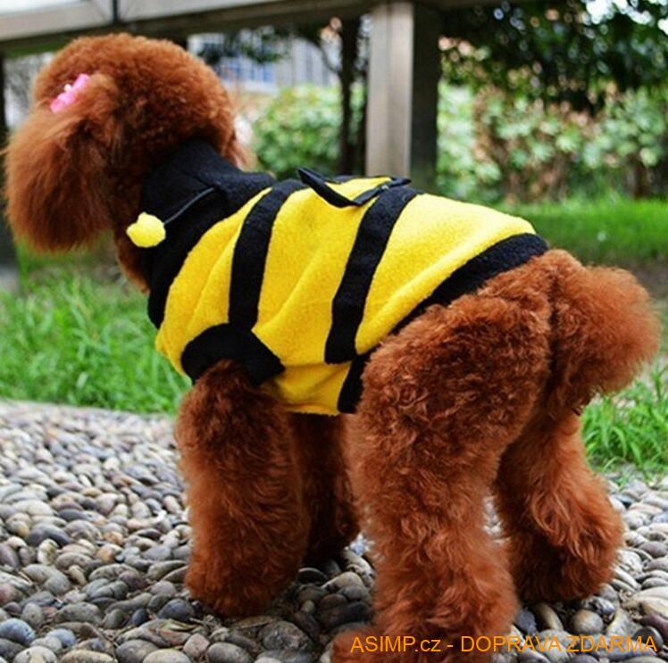 Funny obleček pro psy & kočky - Čmelák / A-000758 / DOPRAVA ZDARMA