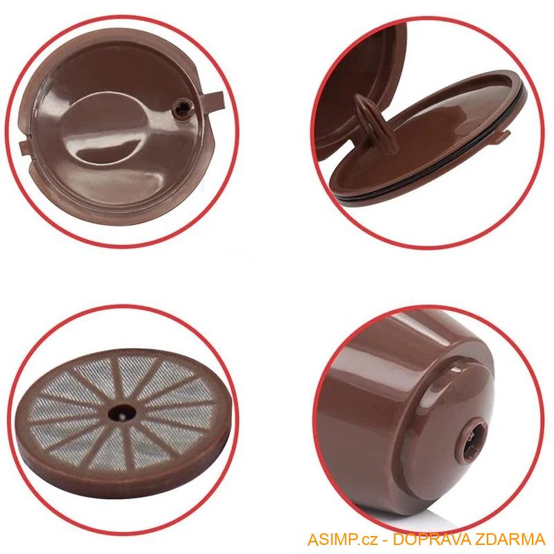 Náhradní kapsle do kávovaru (4+1+1) / A-001421h4 / DOPRAVA ZDARMA