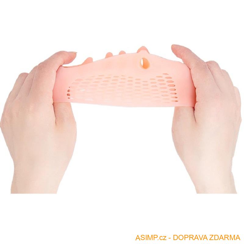 Korektor - oddělovač prstů (transparentní - 2 ks) / A-000946 / DOPRAVA ZDARMA