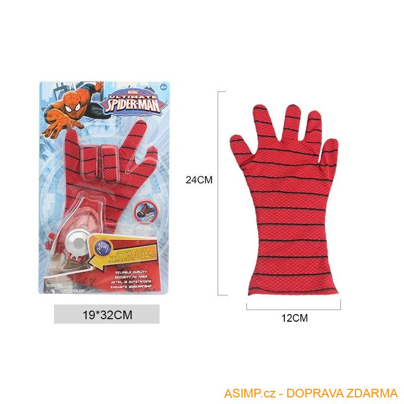 Rukavice superhrdina - Ironman, Hulk, Superman, Spiderman, Captain America / A-000986 / DOPRAVA ZDARMA