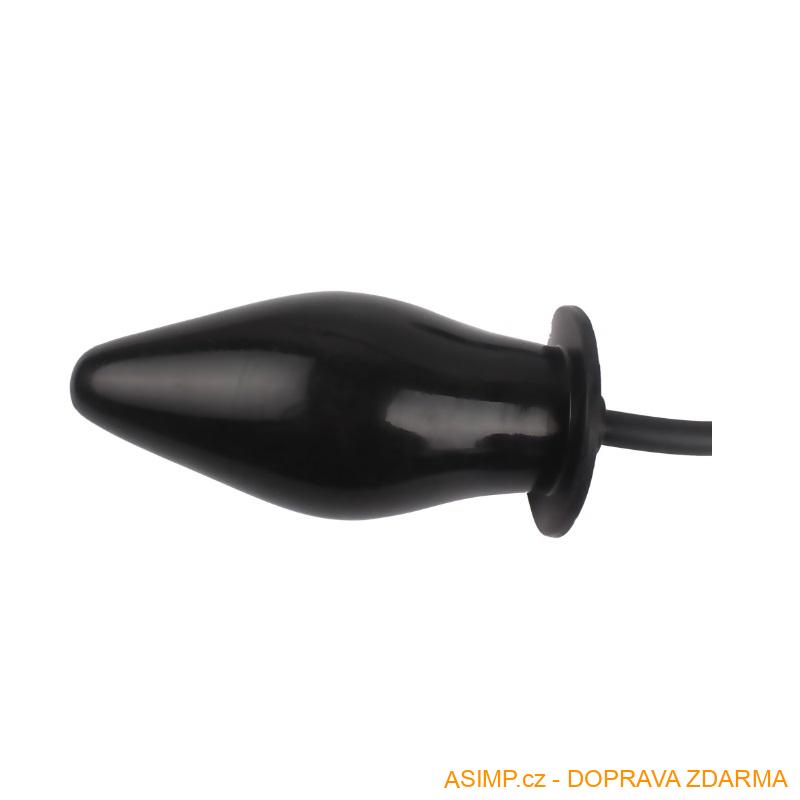 Nafukovací anální kolík / A-001027 / DOPRAVA ZDARMA