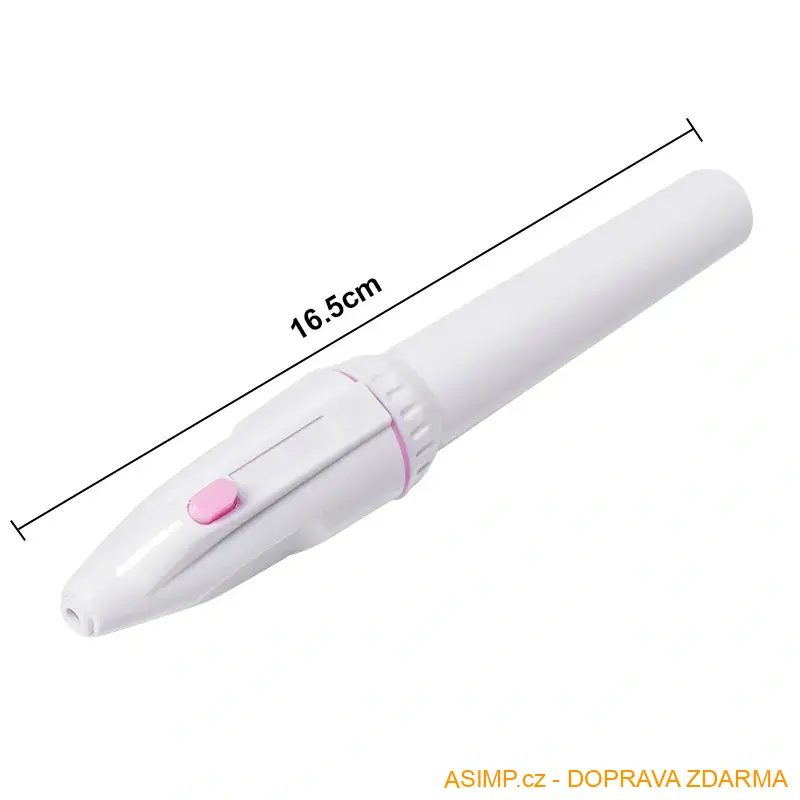 Elektrický pilník na nehty (sada 5 v 1) / A-001051 / DOPRAVA ZDARMA