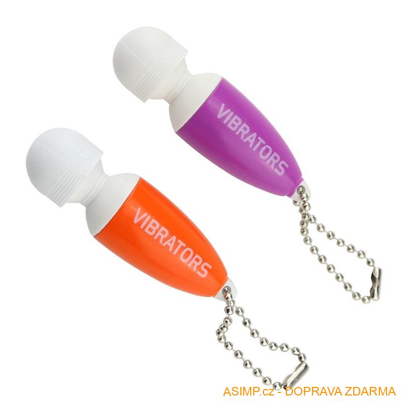 Diskrétní mini vibrátor (růžová) / A-001077 / DOPRAVA ZDARMA