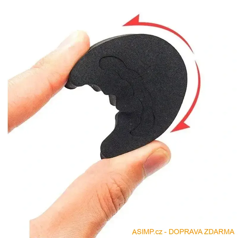 Výplň špiček dámských lodiček (béžová / 1 pár) / A-001195 / DOPRAVA ZDARMA