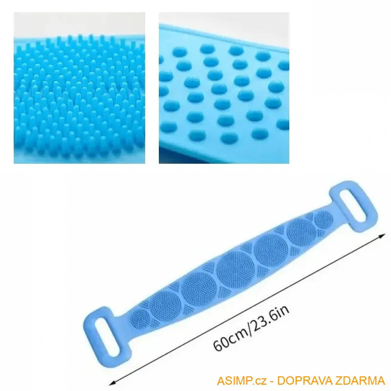 Masážní kartáč zad / A-001539 / DOPRAVA ZDARMA