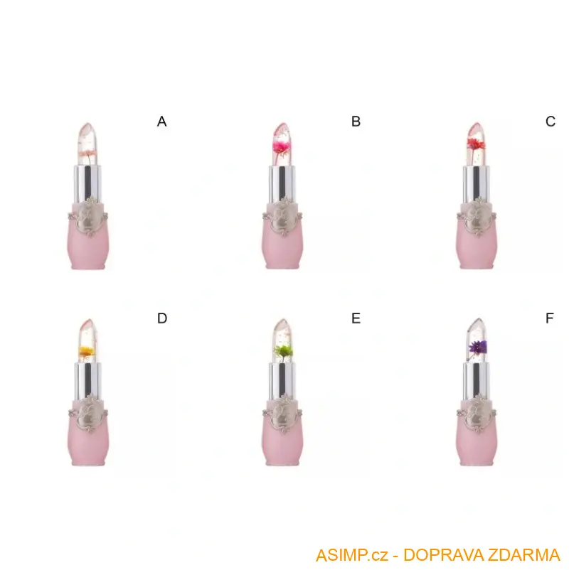 Hydratační, barvu měnící rtěnka (B)/ A-001542 / DOPARVA ZDARMA
