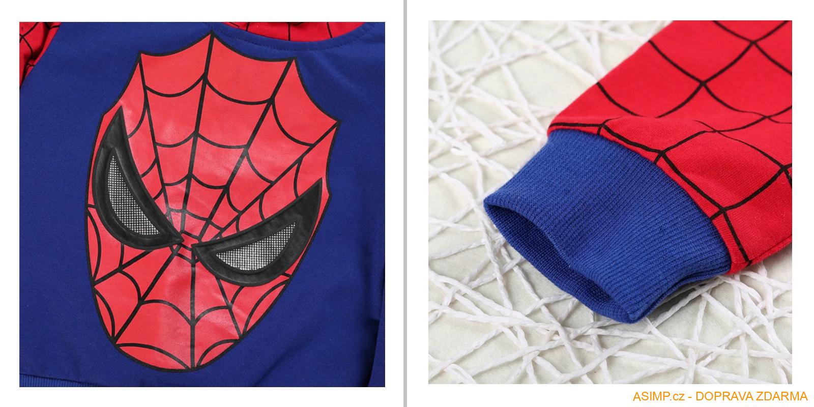 Dětská tepláková souprava - Spiderman / A-001212