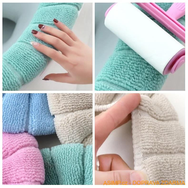 Potah na záchodové sedátko (barva zelená) / A-001424 / DOPRAVA ZDARMA