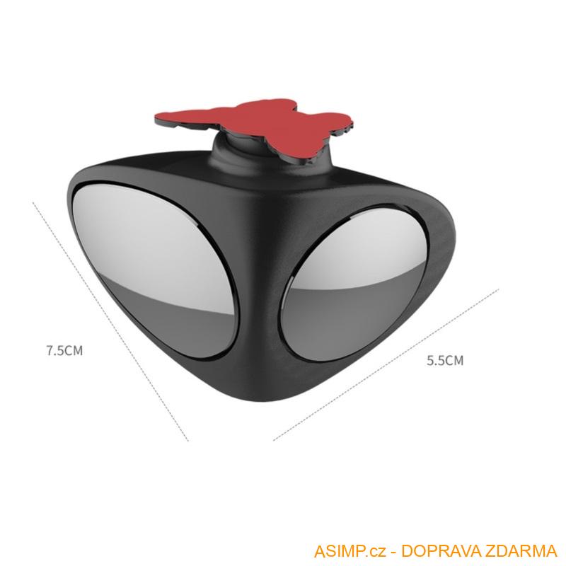 Úhlové boční zrcátko / A-002140 / DOPRAVA ZDARMA