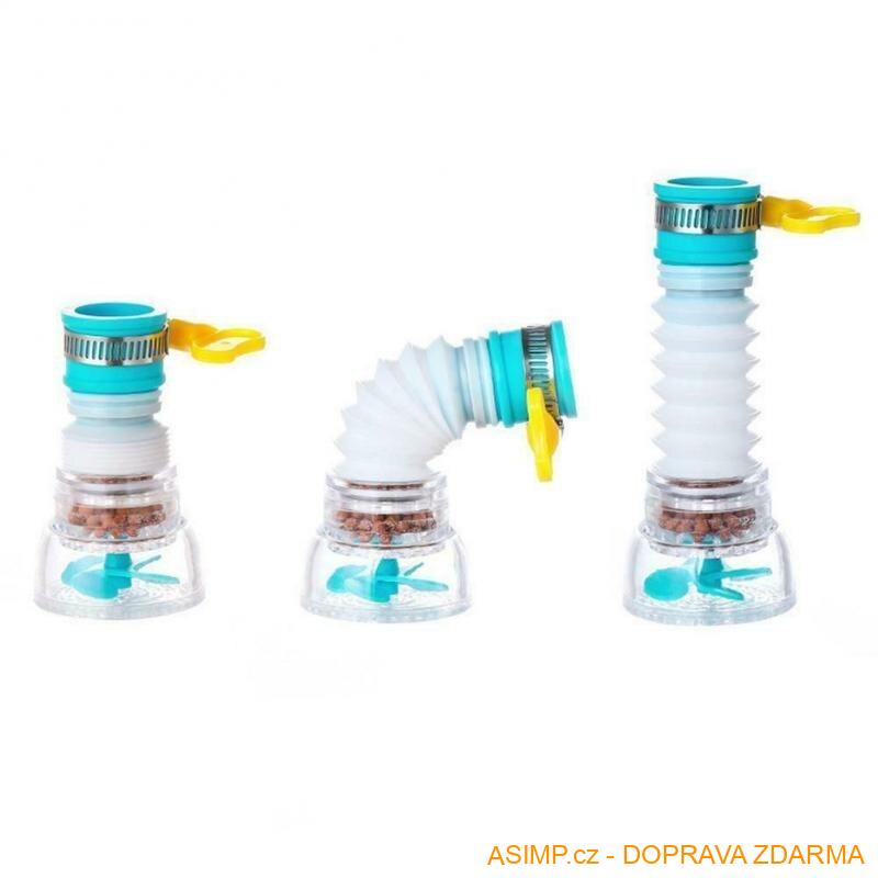 Vodovodní 360° filtr / A-002224 / DOPRAVA ZDARMA