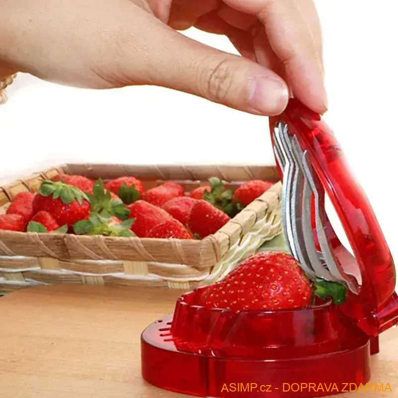Kráječ na jahody / A-001761 / DOPRAVA ZDARMA